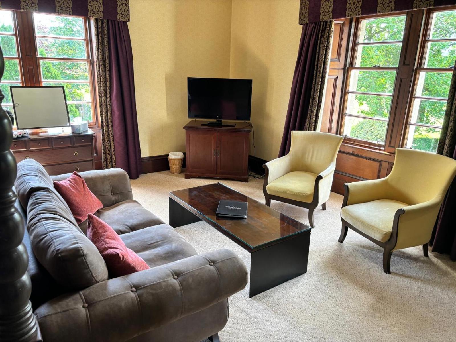 Blackaddie House Hotel Sanquhar Экстерьер фото