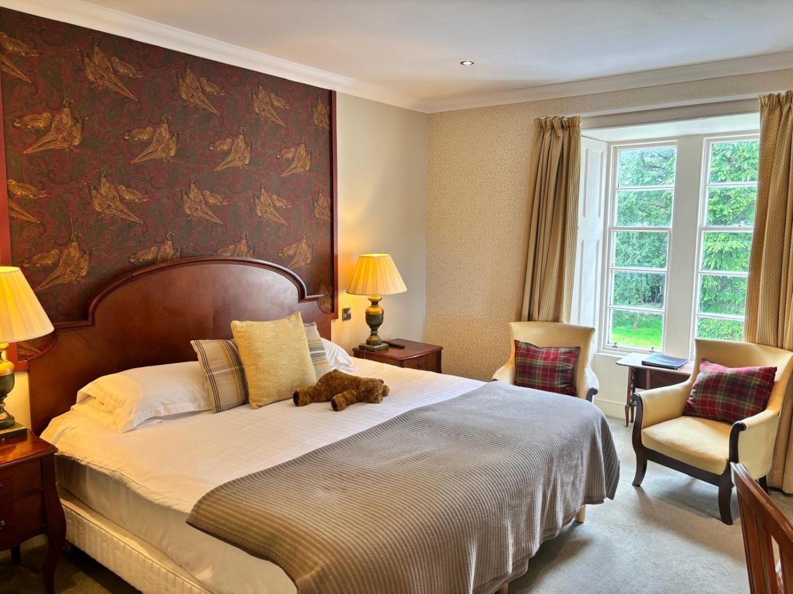 Blackaddie House Hotel Sanquhar Экстерьер фото