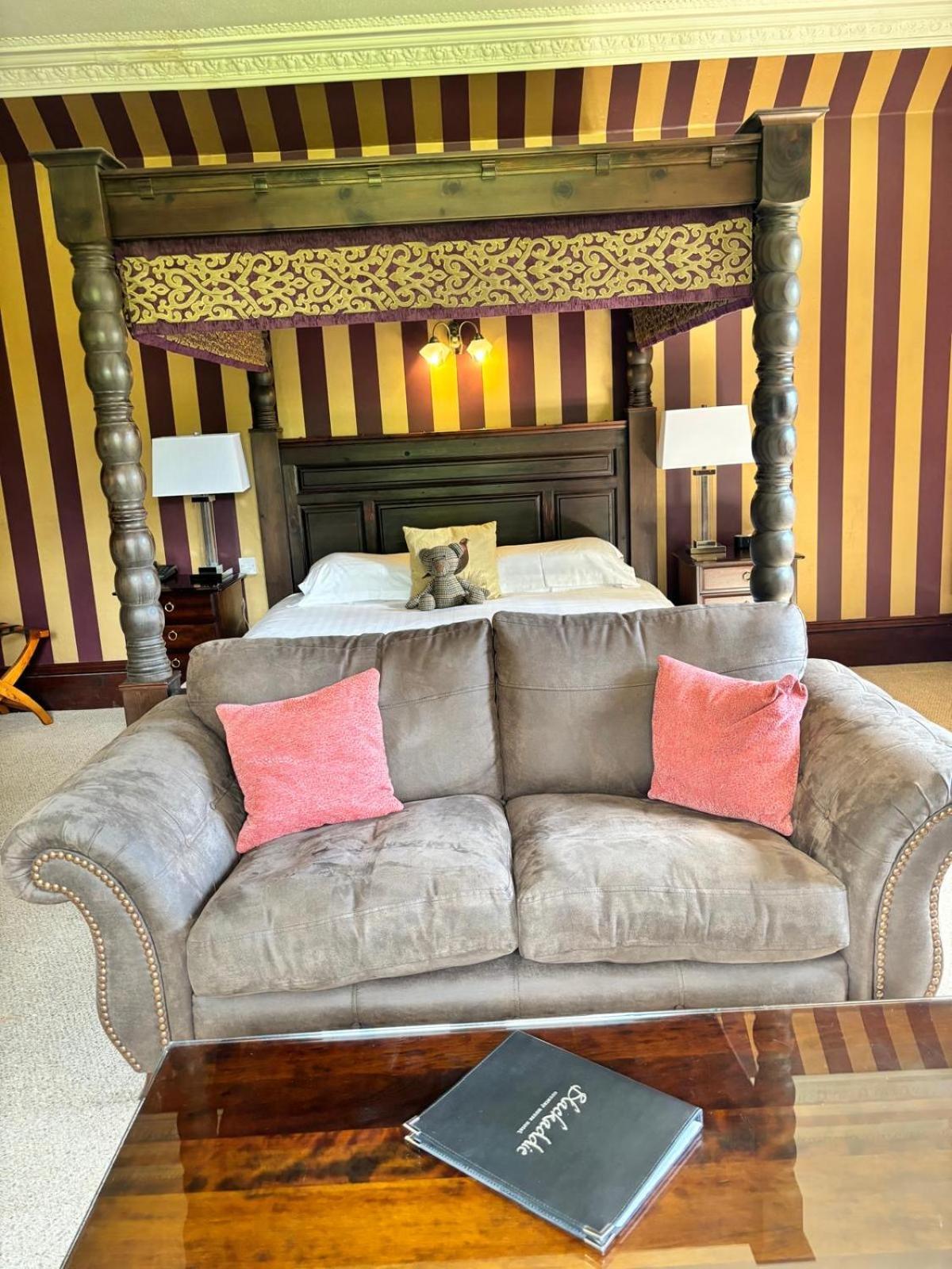 Blackaddie House Hotel Sanquhar Экстерьер фото