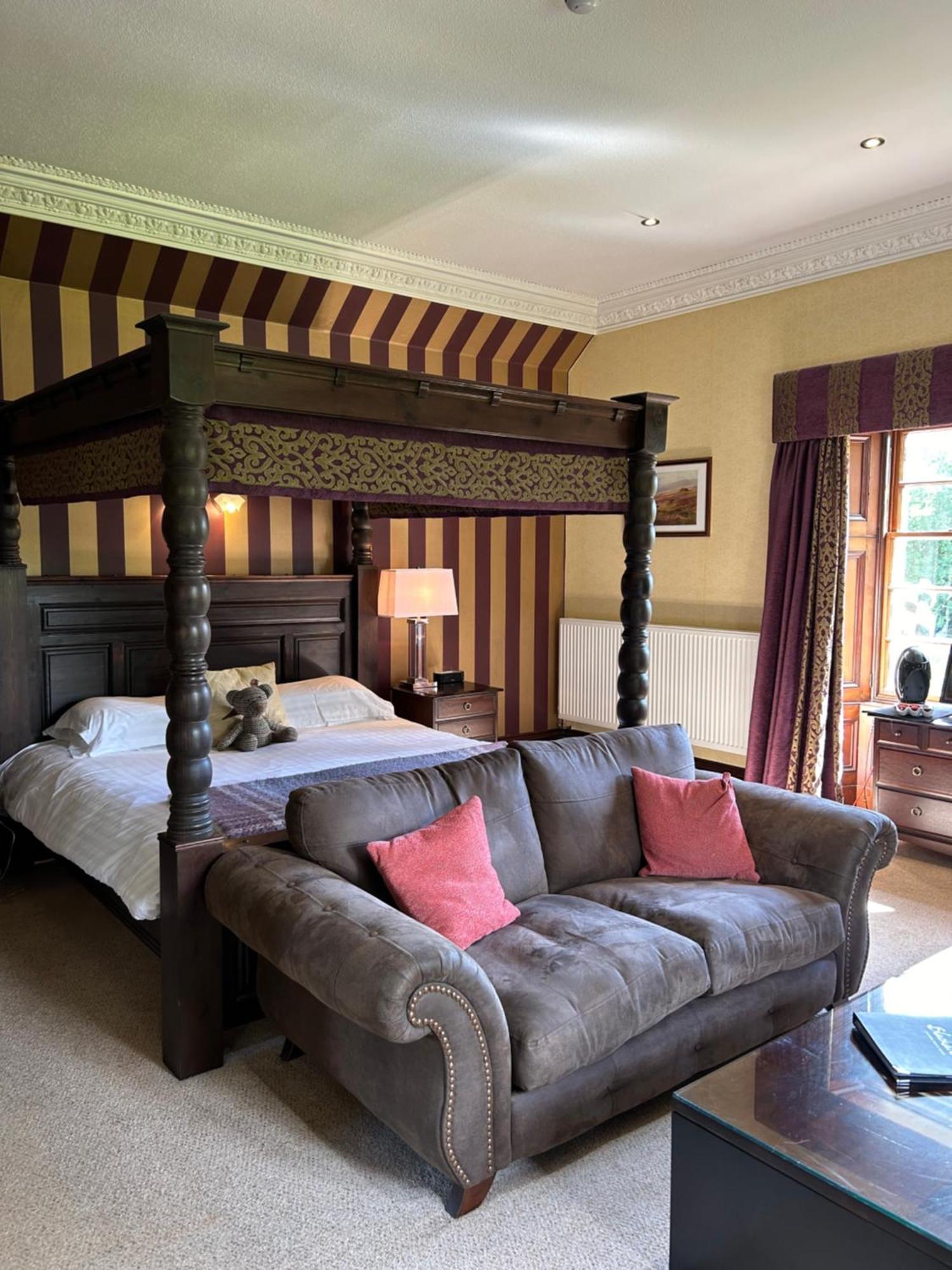 Blackaddie House Hotel Sanquhar Экстерьер фото