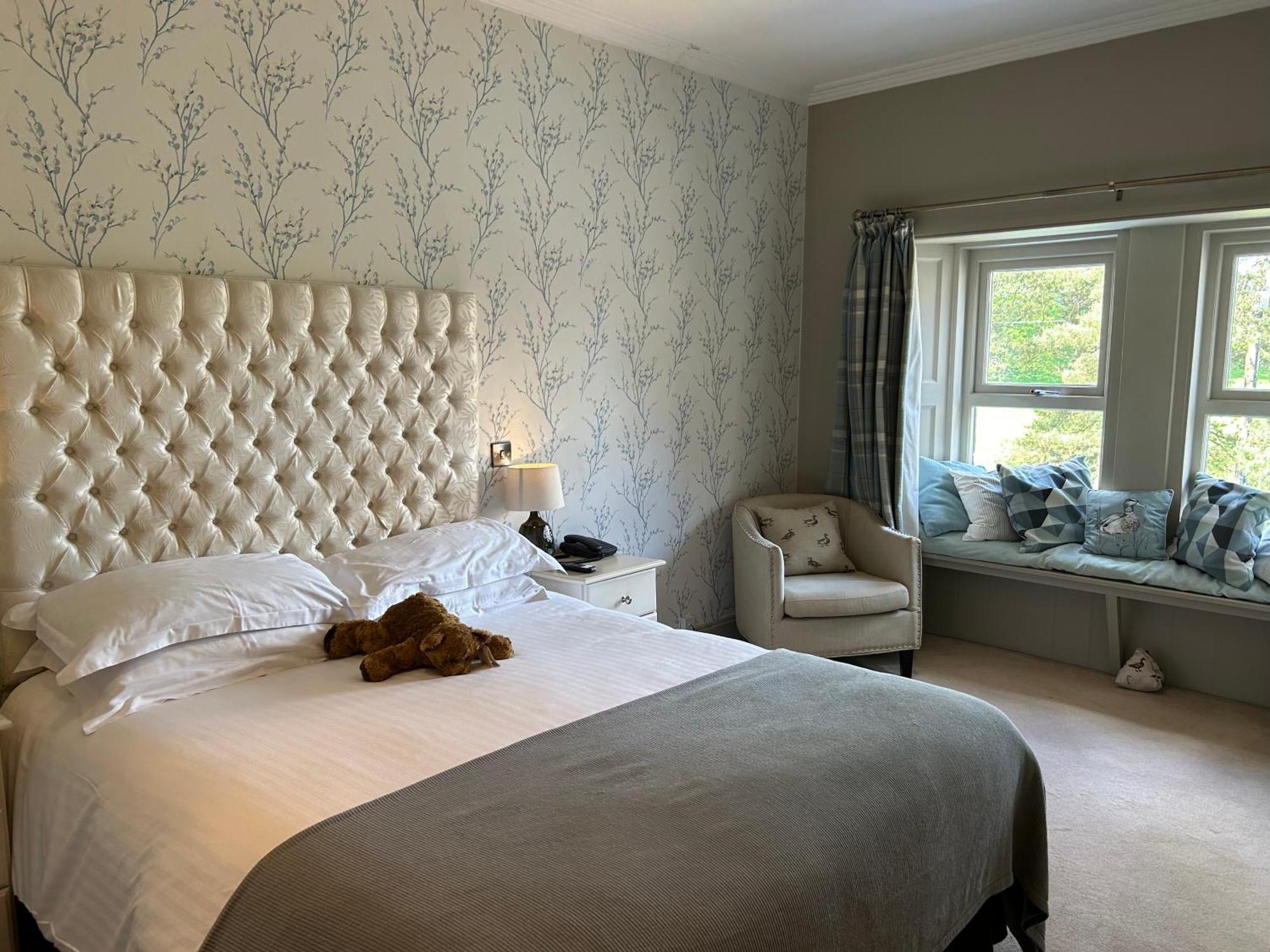 Blackaddie House Hotel Sanquhar Экстерьер фото