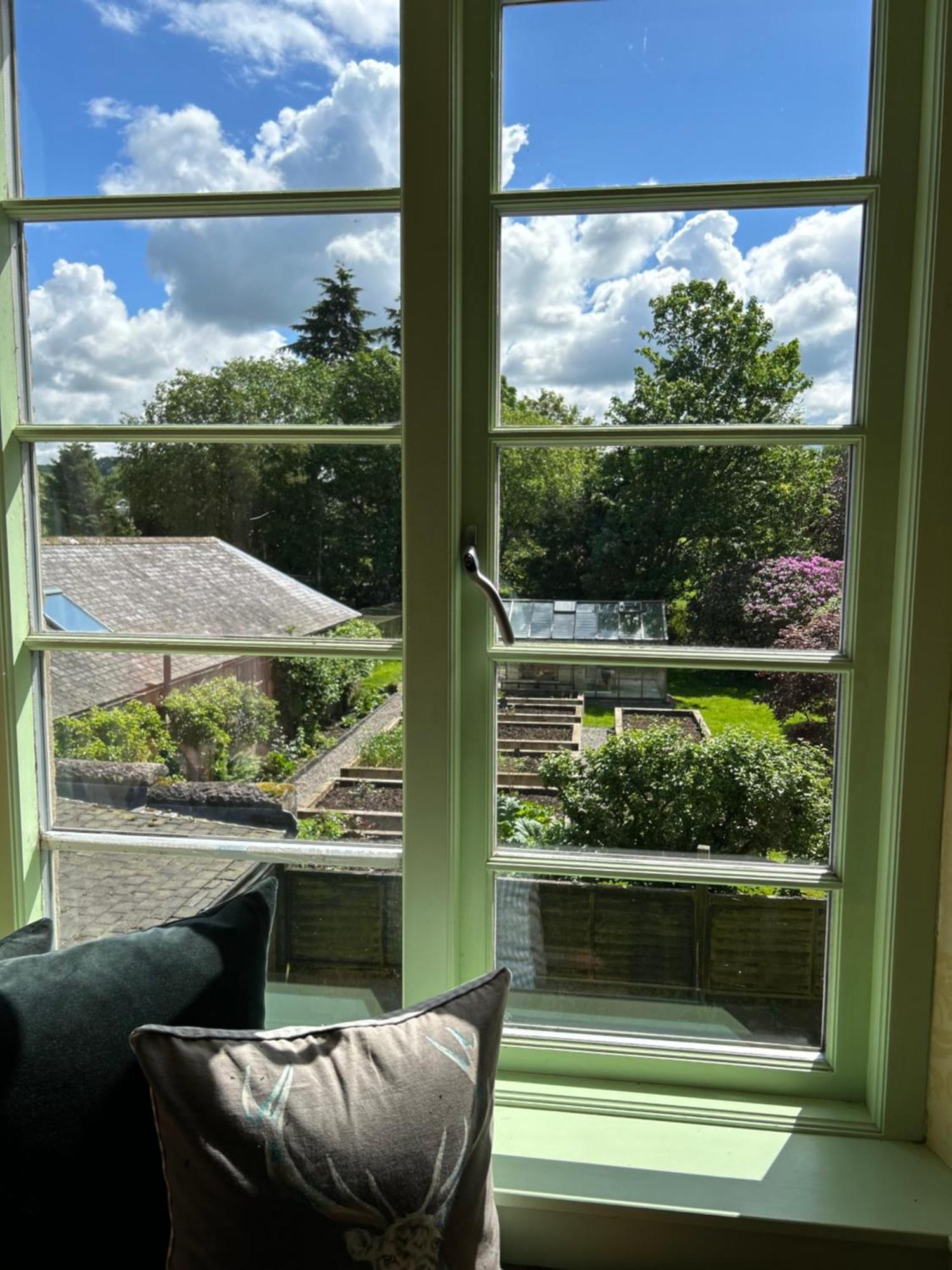 Blackaddie House Hotel Sanquhar Экстерьер фото