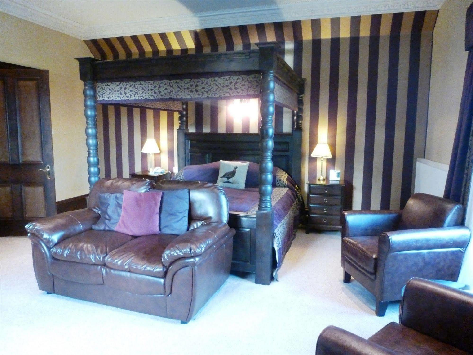 Blackaddie House Hotel Sanquhar Экстерьер фото