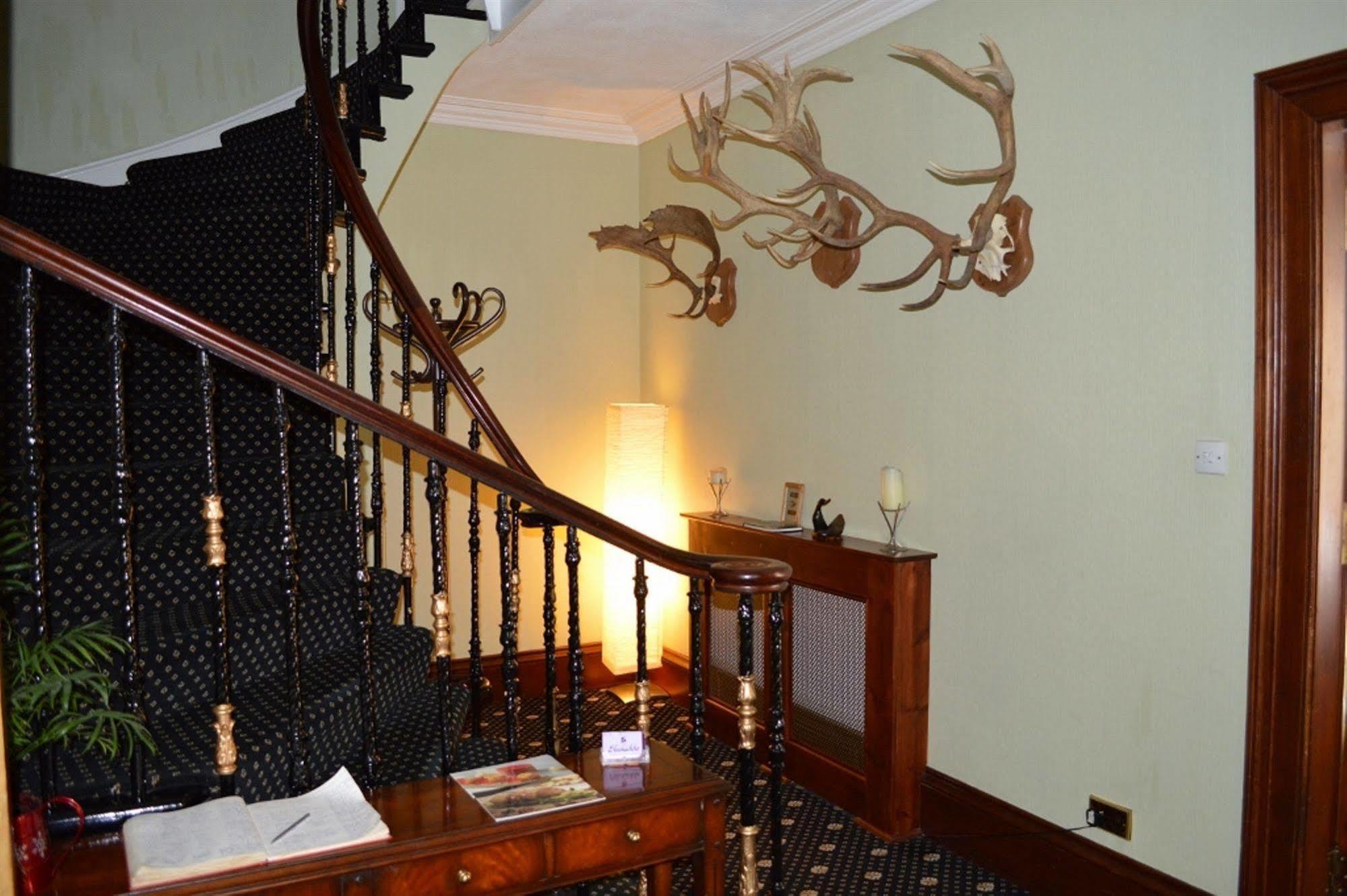 Blackaddie House Hotel Sanquhar Экстерьер фото