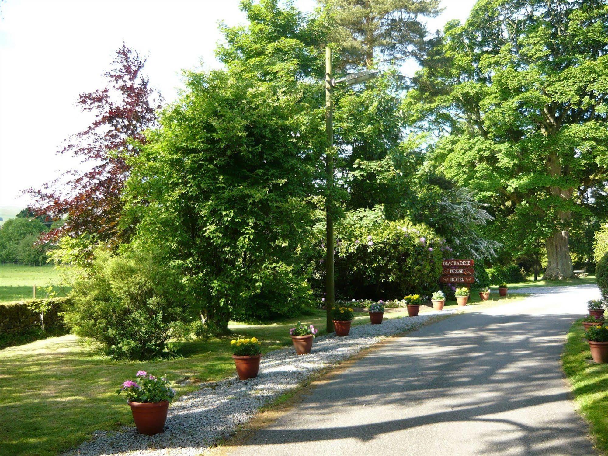 Blackaddie House Hotel Sanquhar Экстерьер фото