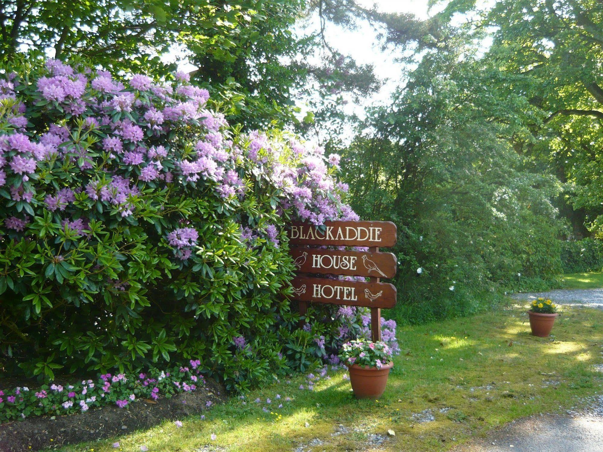 Blackaddie House Hotel Sanquhar Экстерьер фото