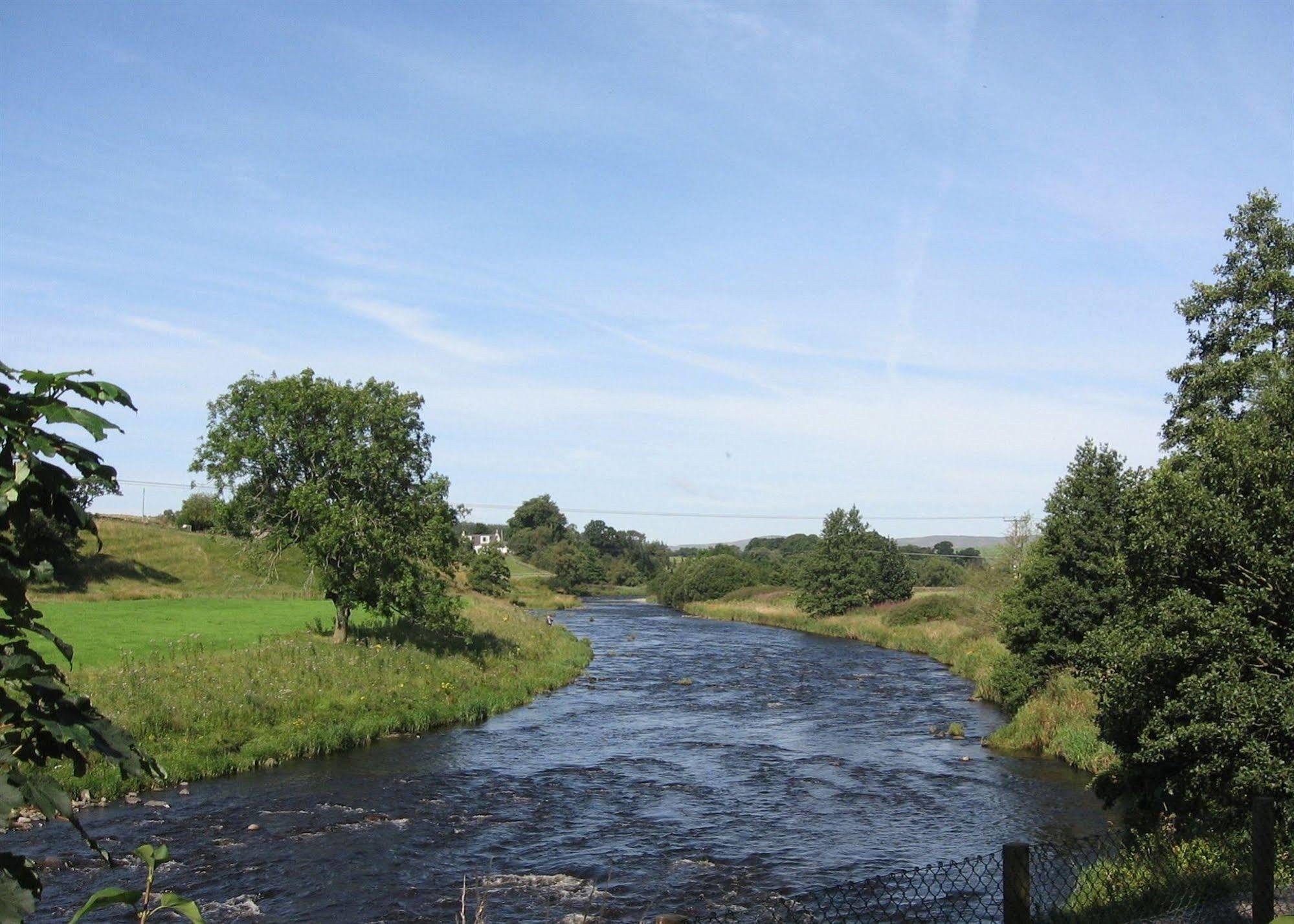 Blackaddie House Hotel Sanquhar Экстерьер фото